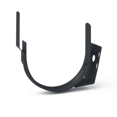 MEGABLACH STAL Uchwyt rynnowy - Hak rynny doczołowy wzmocniony z podporą